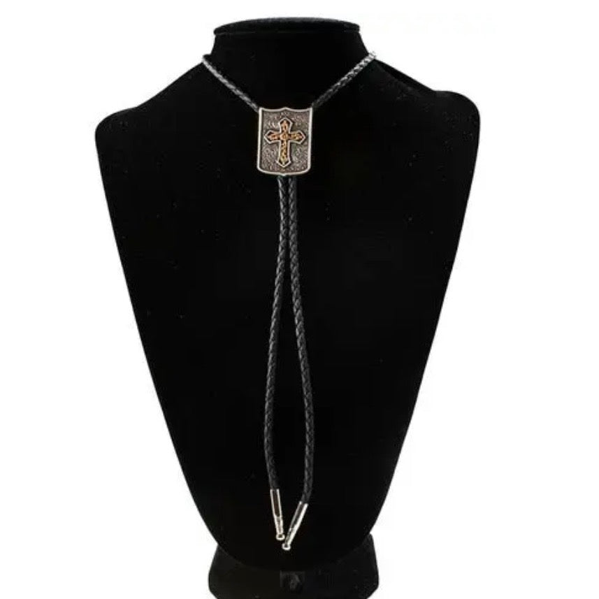 Corbata Bolo Cruz Escudo