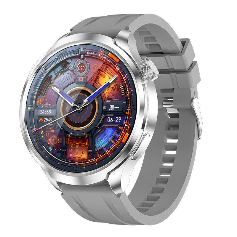 DK69 Bluetooth Smartwatch with 1.85" Display and Heart Rate Monitor