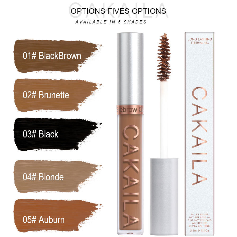 CAKAILA Long Lasting Eyebrow Tint - Matte Finish