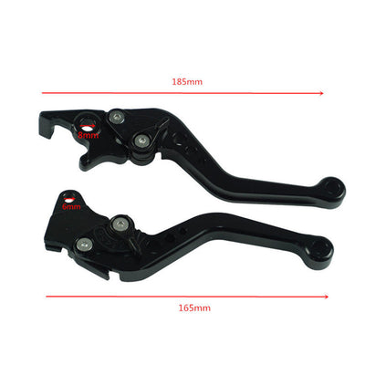 Motorcycle Modified Accessories CNC Modified Handle Multi-Gear Adjustable Horn Brake Clutch Handle Horn Handle - Korvel