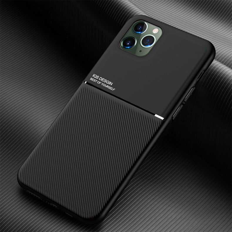 iPhone13PRO MAX mobile phone case for Apple 13TPU soft edge 11 car magnetic suction 13 protective cover - Korvel