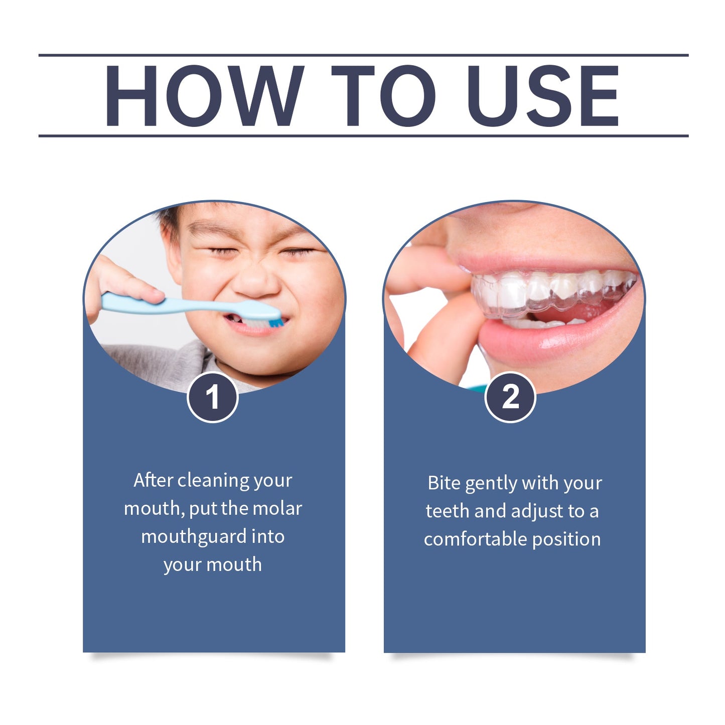 Children's Dental Guard Protects Children's Sleep At Night Dental Beauty Aesthetic Care Set - Korvel