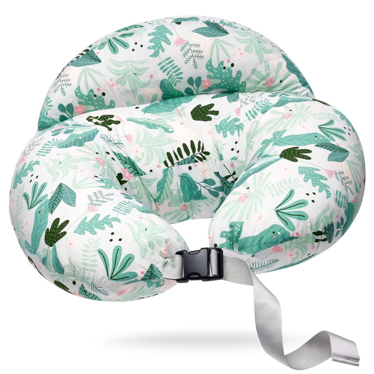 Momcozy Multifunctional Nursing Pillow in Grey