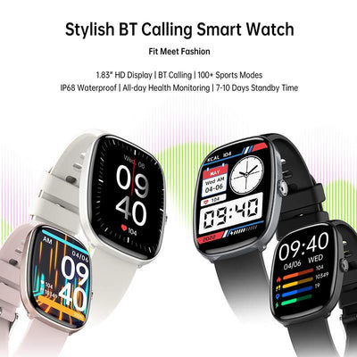 S5 smartwatch IP68 waterproof Bluetooth call sports wristband heart rate and blood oxygen monitoring - Korvel