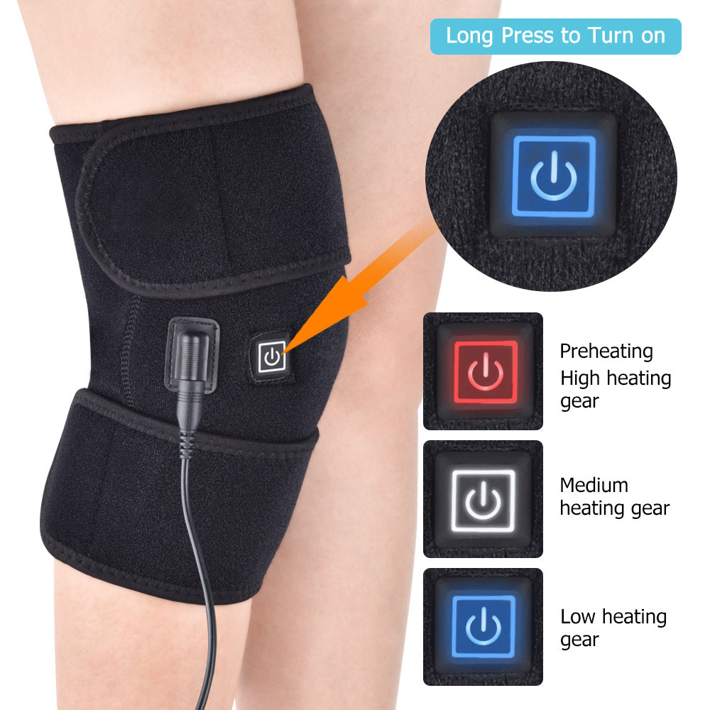Premium Knee Brace with Warm Compress for Comfort