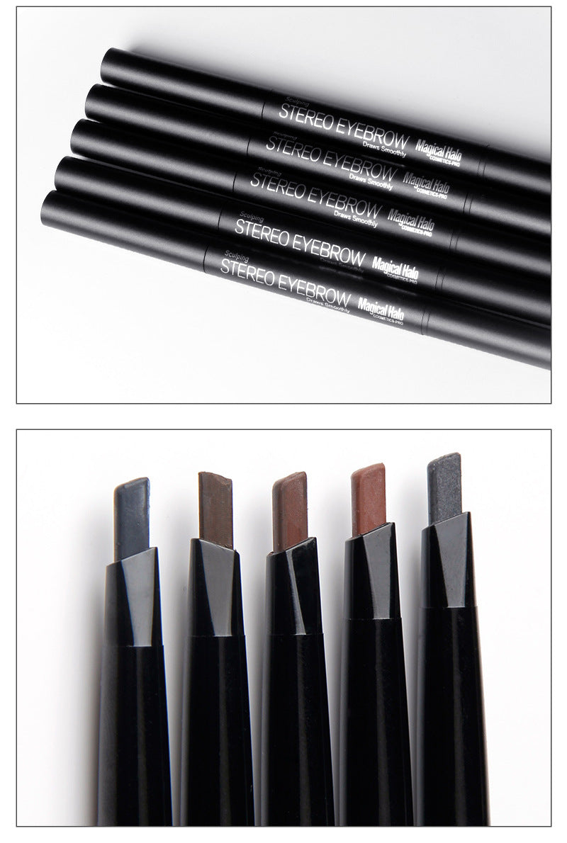 Automatic Eyebrow Pencil - Waterproof & Double-Headed