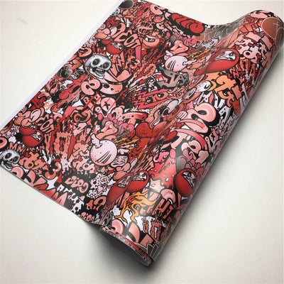Arctic Snow Camo Vinyl Film Car Wrap Camouflage Vinyl Wrapping Car Sticker Bike Console Computer Laptop Skin Scooter Motorcycle - Korvel