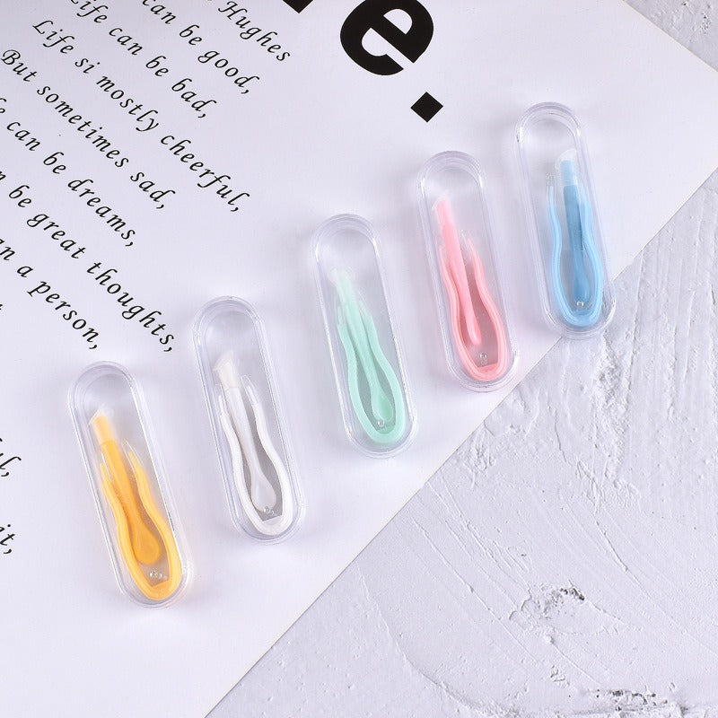 Premium Contact Lens Care Kit with Integrated Tools
