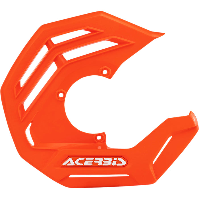 ACERBIS X-Future 16' Disc Cover in Vibrant Orange - Model 0520-3044 - Korvel