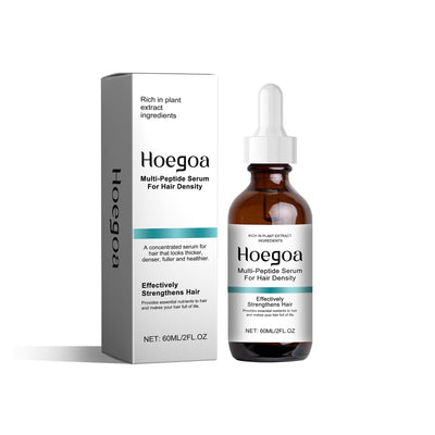 Multi-Peptide Serum For Hair Density, Fall Prevention Dense Hair Repair Damaged Hair Supple Hair Moist Hair Hair Oil - Korvel