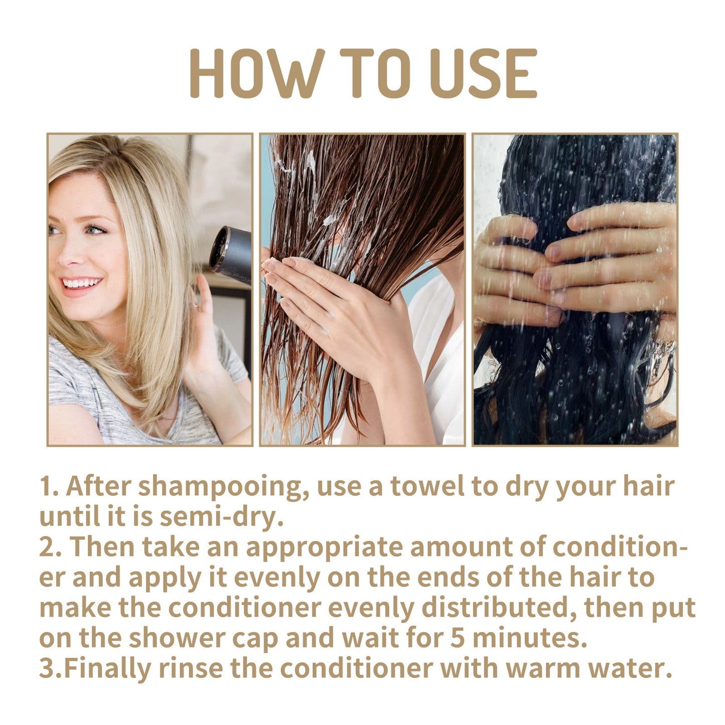 Moisturizing Deep Conditioner for Dry Hair
