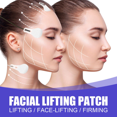 V-Shaped Face Lifting Patch for Skin Firming