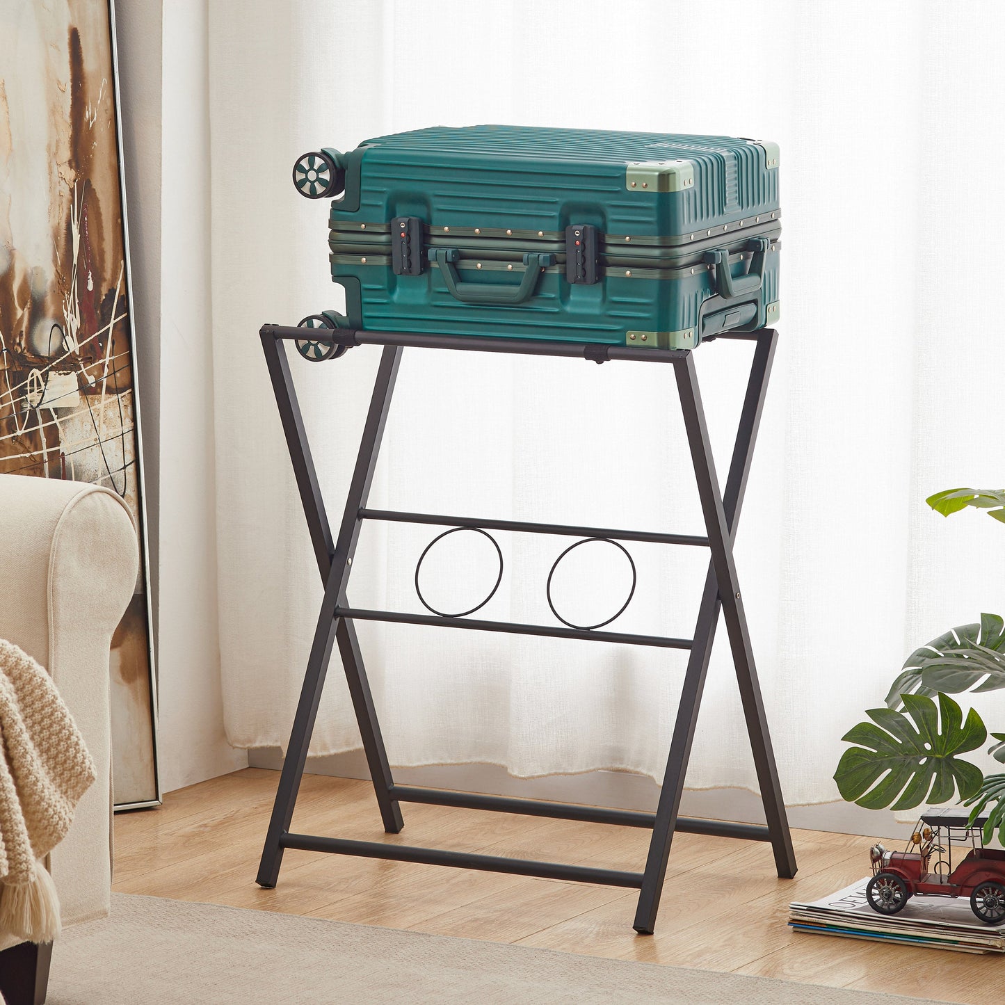 Bureau de bureau pliable compact pour petits espaces