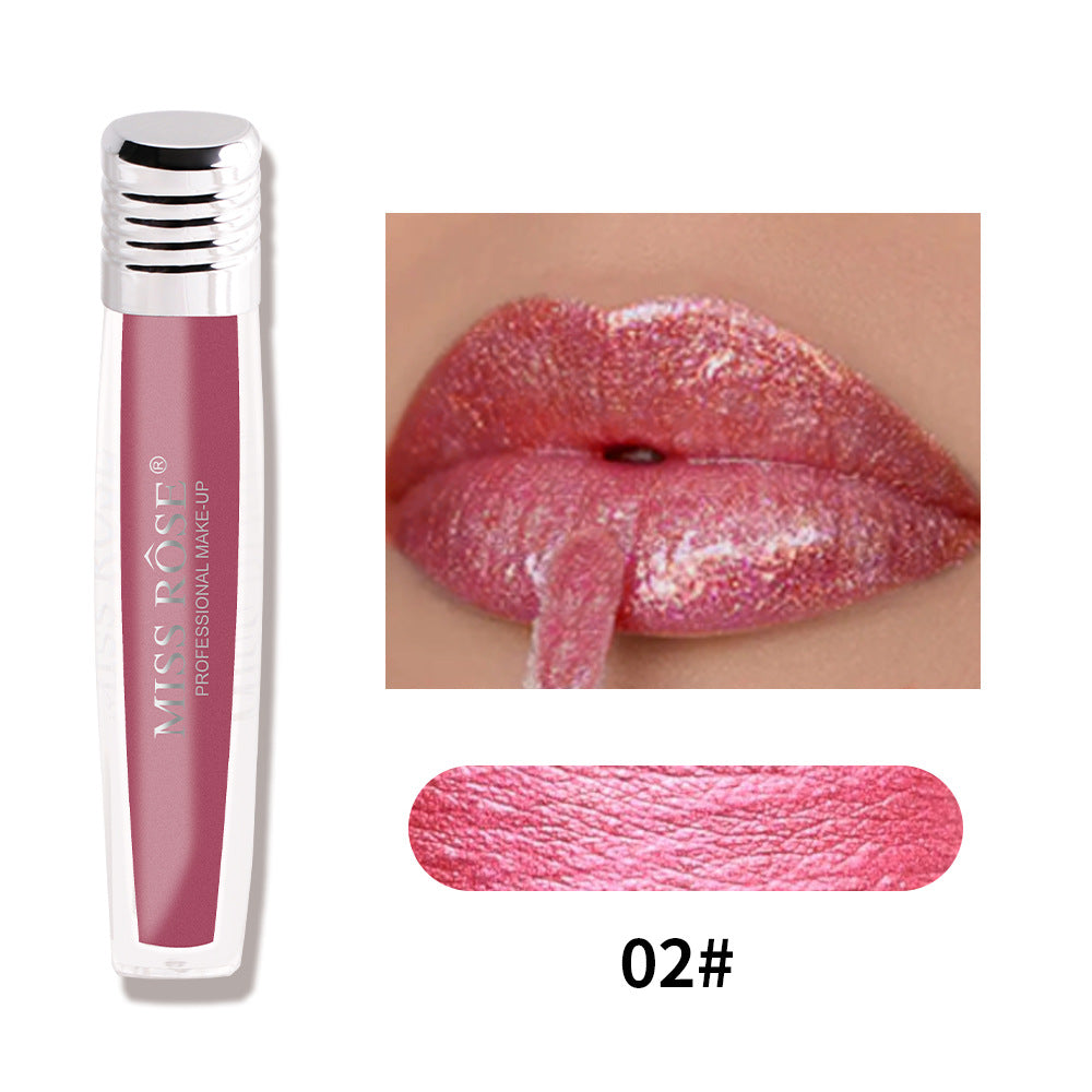 Gloss à Lèvres Candy Pearl - Fini Velouté Non Collant
