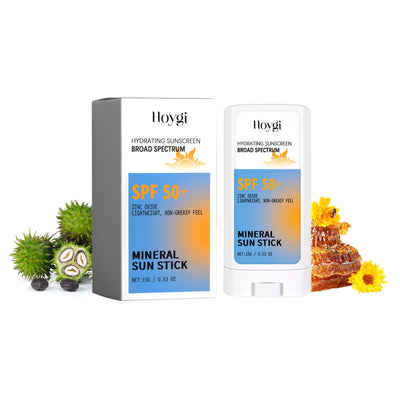 Hydrating Protection Stick Refreshing Mild Hydrating Moisturizing And Soothing Summer Protective Cream For Dry Skin - Korvel
