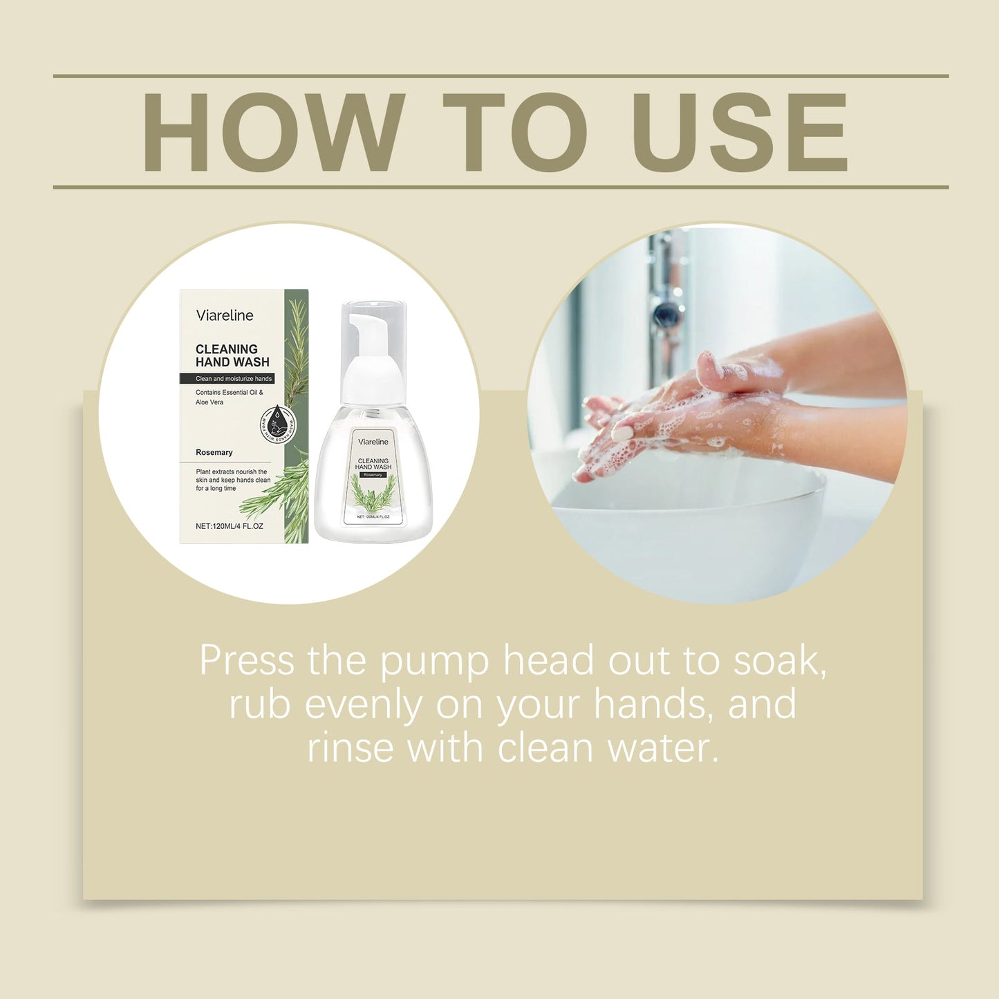Blueberry Foaming Hand Sanitizer - Gentle Cleansing & Moisturizing