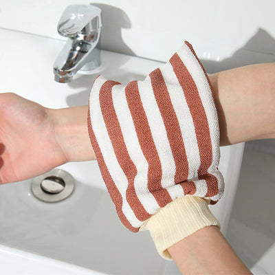 Premium Double-Sided Bath Scrub Gloves