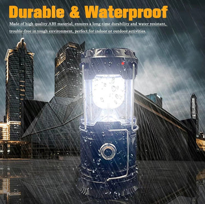 LumaCamp LED Lanterns - Korvel