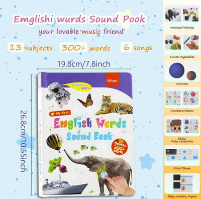 LearnPlay Toddler Book
