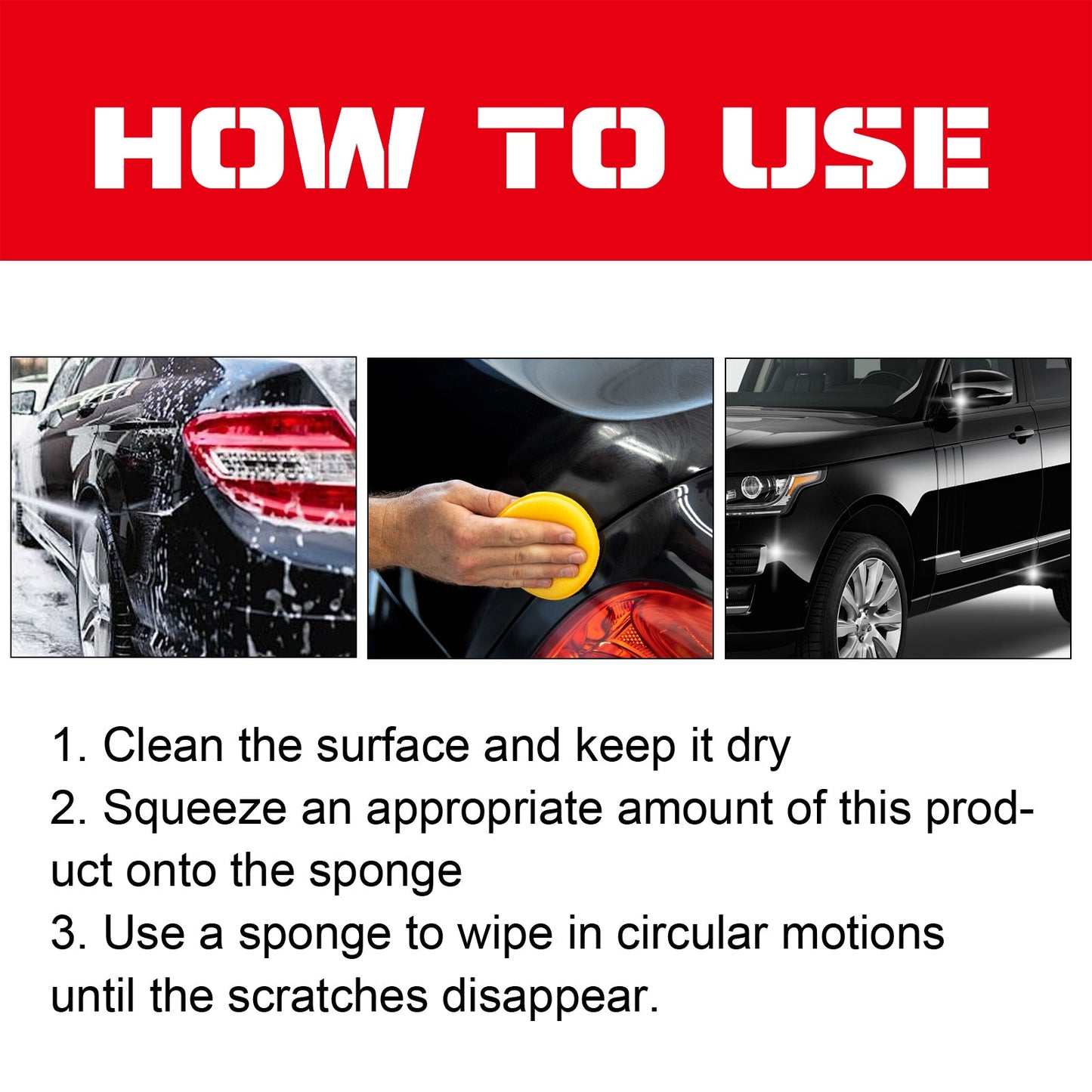 Graphene Wax, Polishing Coating To Remove Stains And Scratches Automotive Paint Maintenance Repair Wax - Korvel