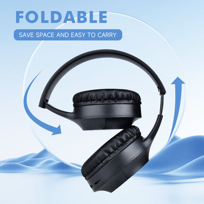 M9 Wireless Over-Ear Headphones with Heavy Bass