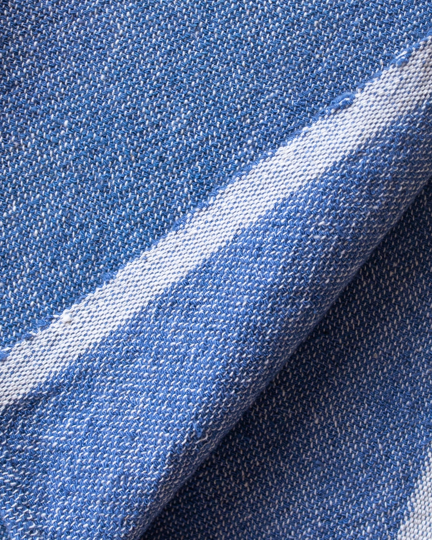 Eco-Friendly Chambray Hand Towel - Versatile & Stylish - Korvel