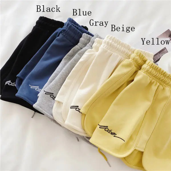 Pantalones Anchos de Cintura Alta y Corte Suelto para Verano