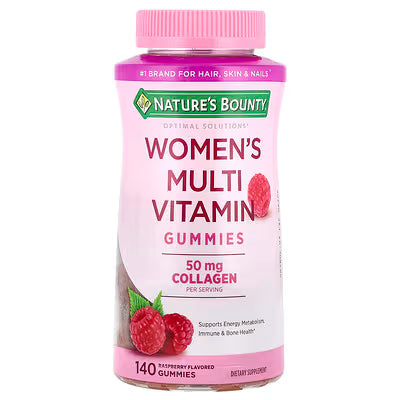 Optimal Solut Multi Women Gummies