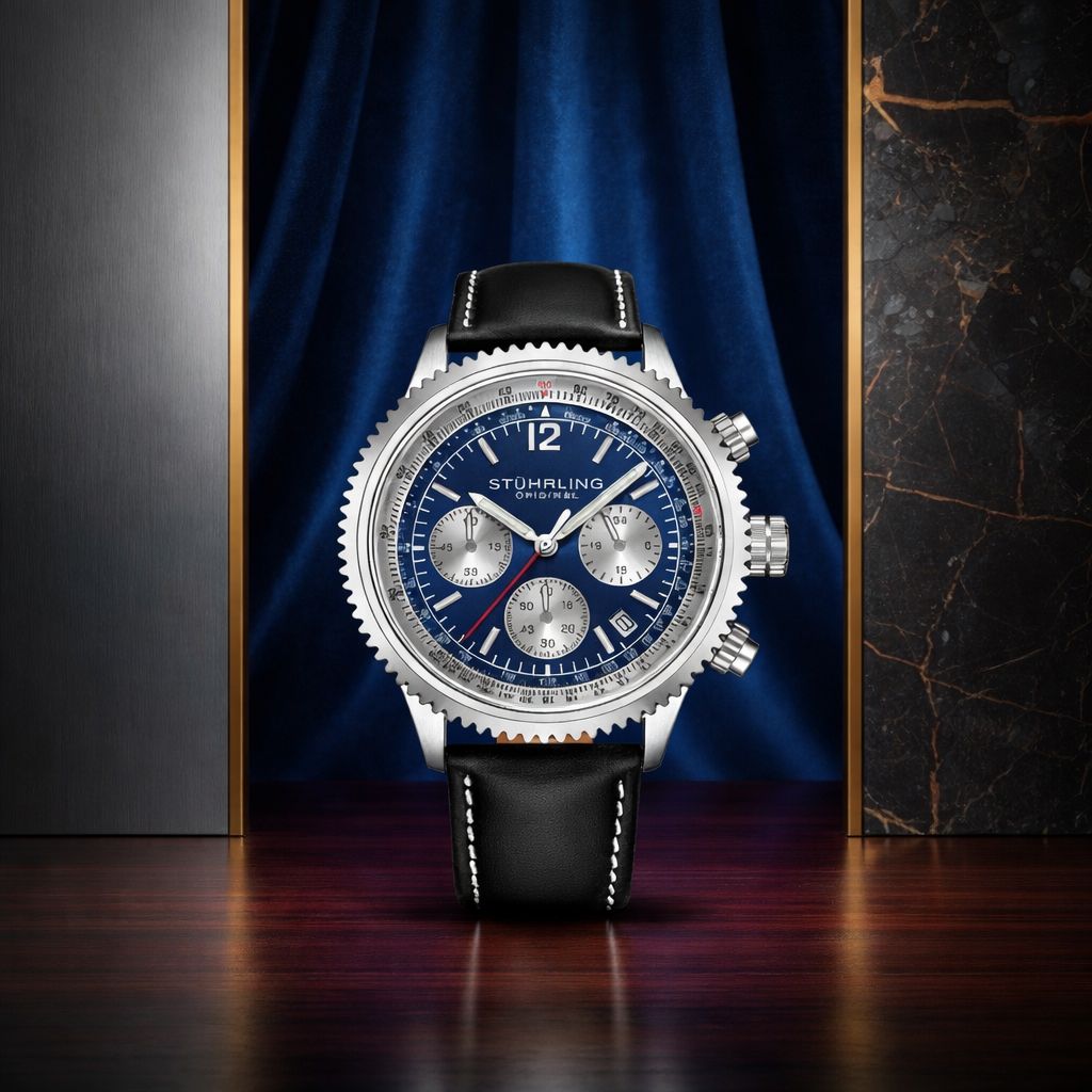 Stuhrling Men's Monaco Watch