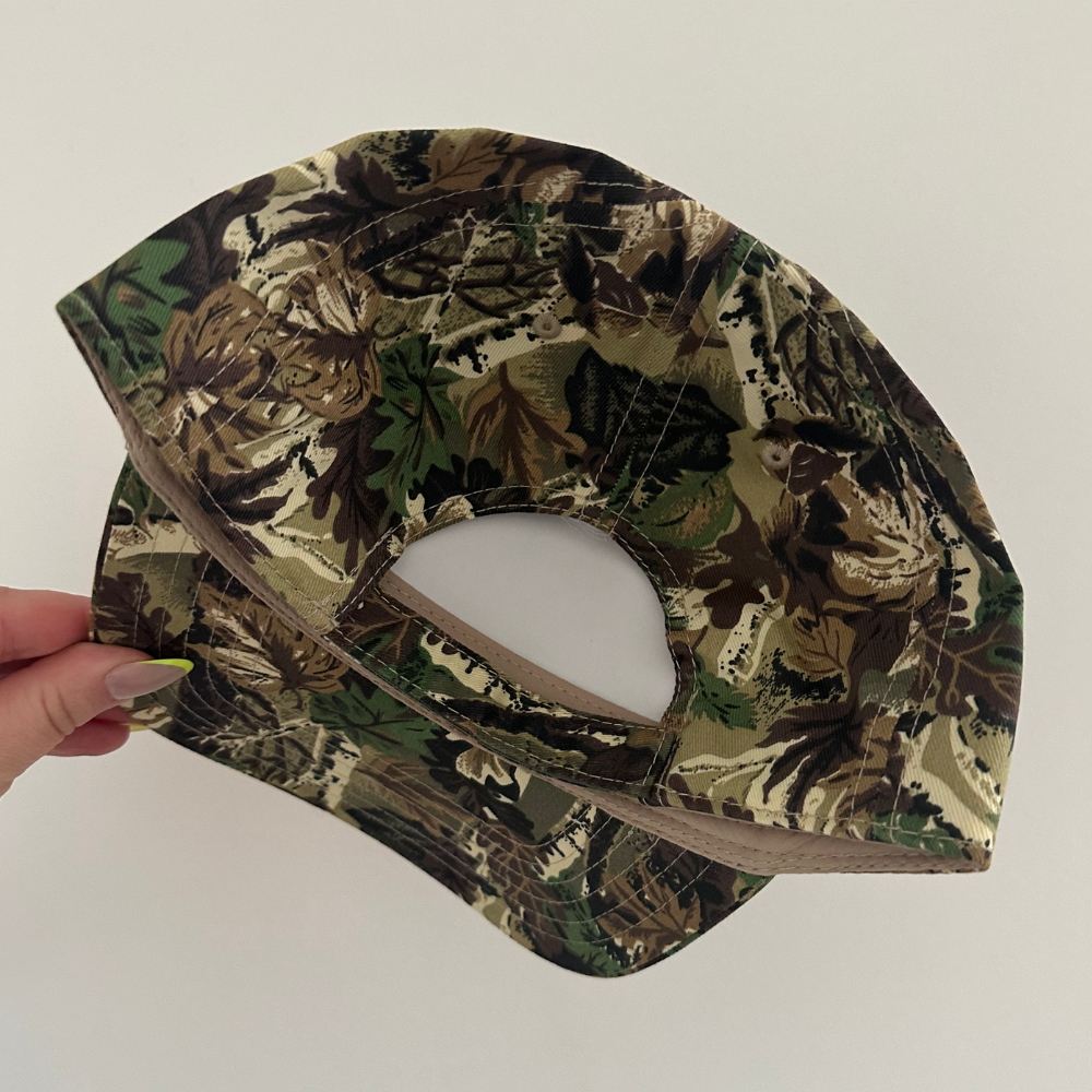 Casquette Trucker Imprimée Camo Dad