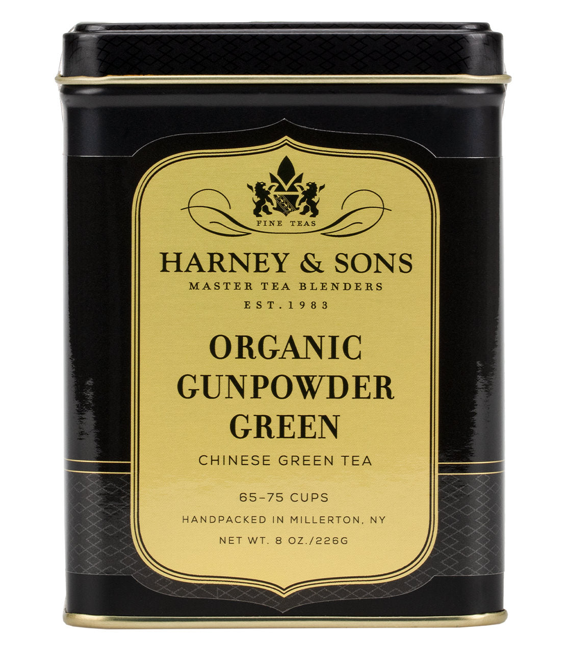 Té Verde Gunpowder Orgánico