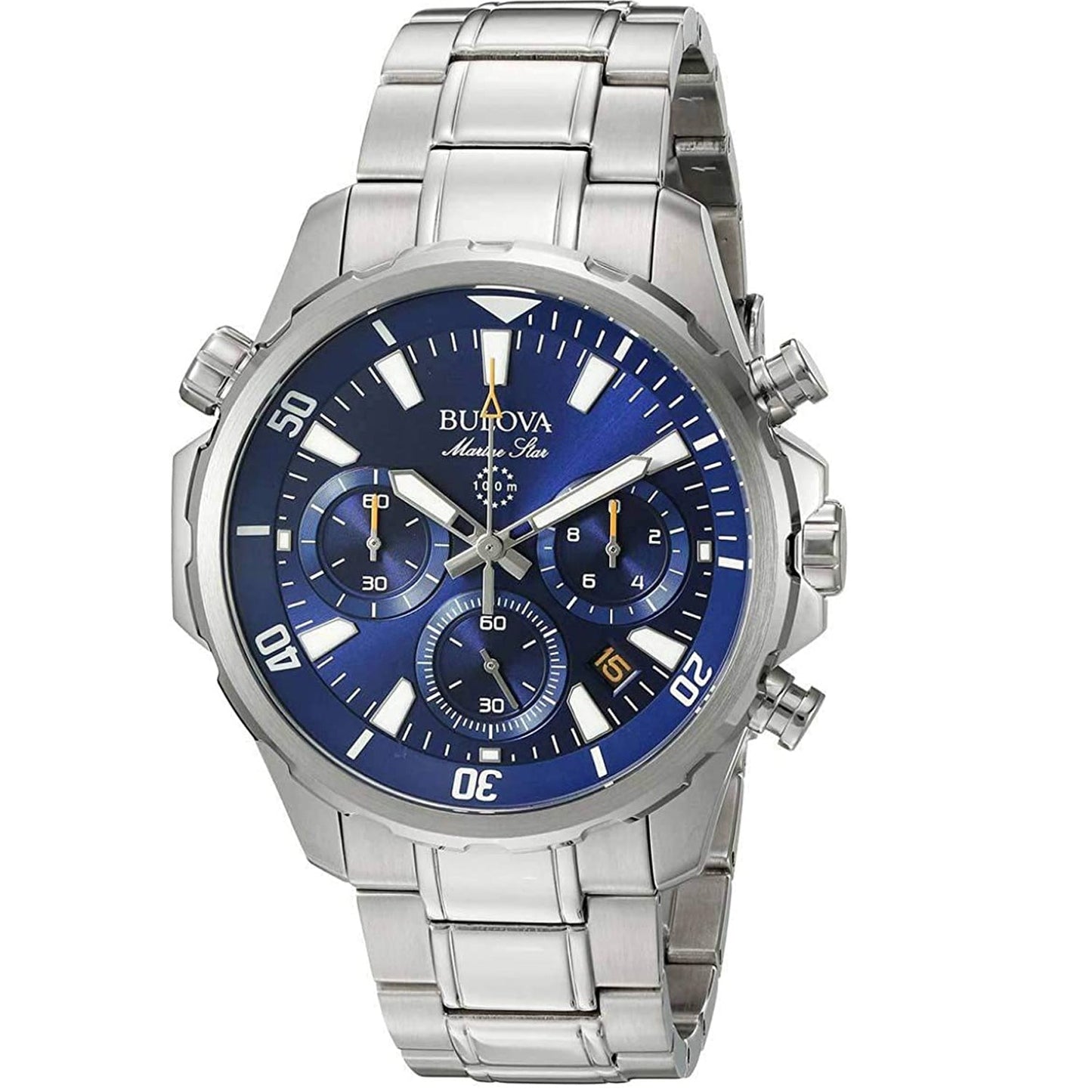 Montre Marine pour Homme Bulova - Acier Inoxydable Premium