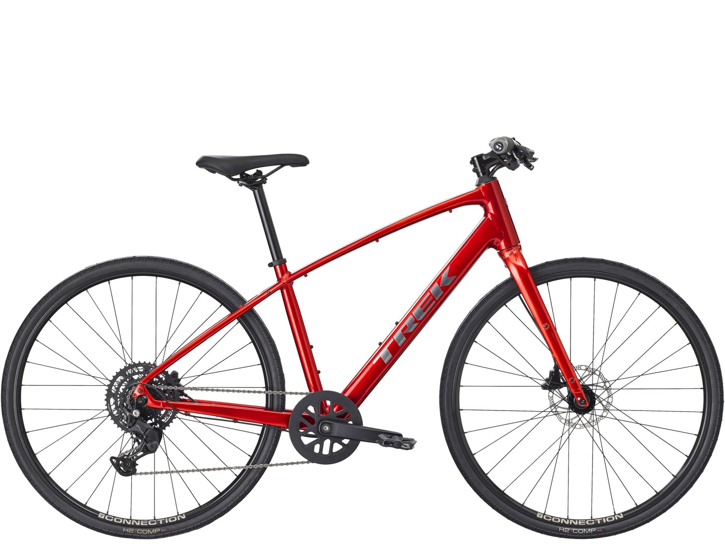 Vélo hybride Trek FX 2 SO - Rouge Fury