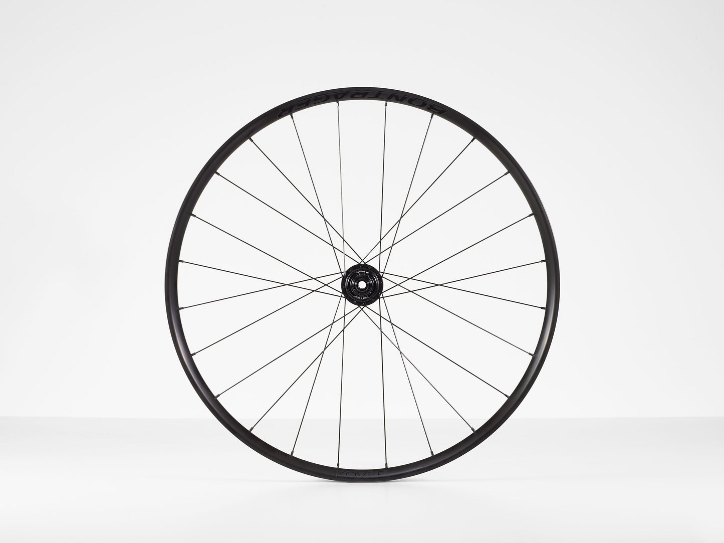 Roue arrière Bontrager Kovee Comp 25 27.5D Noir