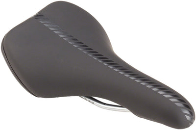 Selle Longue MSW Jeunesse - Noir Acier