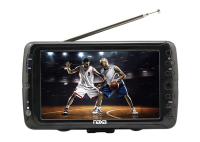 Naxa 7" Portable 12 Volt TV and Multimedia Player