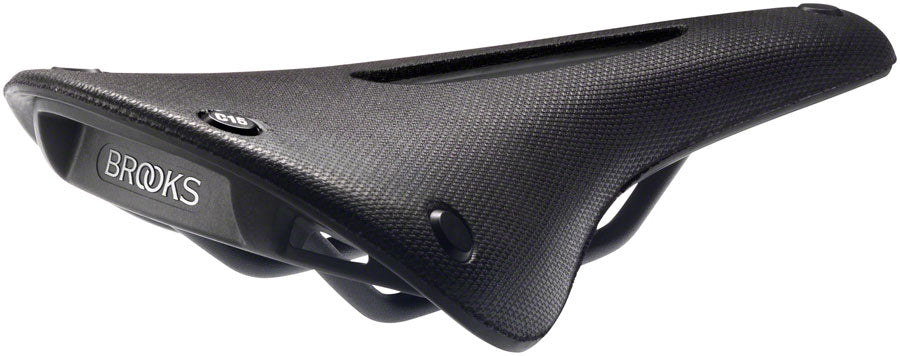 Selle Brooks C15 Carved All Weather - Noir Acier