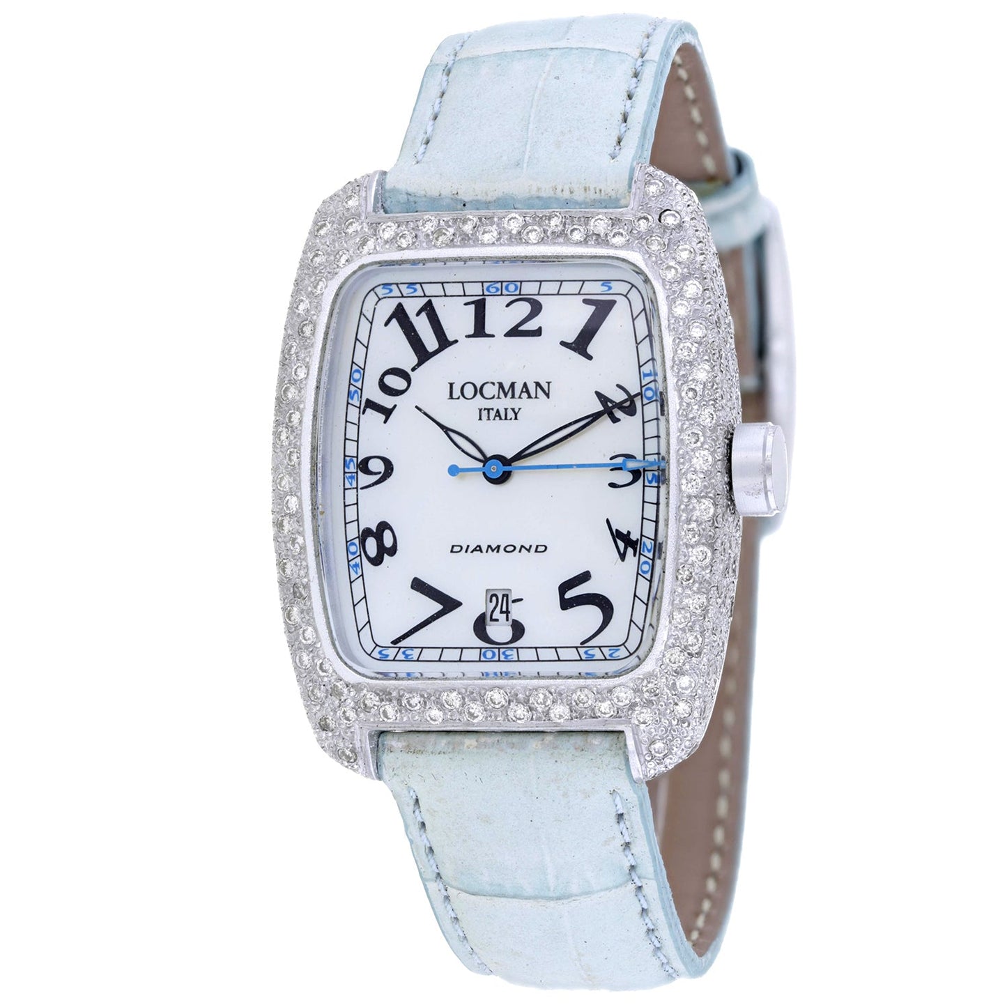 Reloj Clásico de Diamante para Mujer Locman