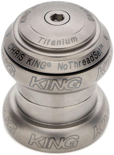 Chris King NoThreadSet Titanium Headset - 1-1/8" EC34