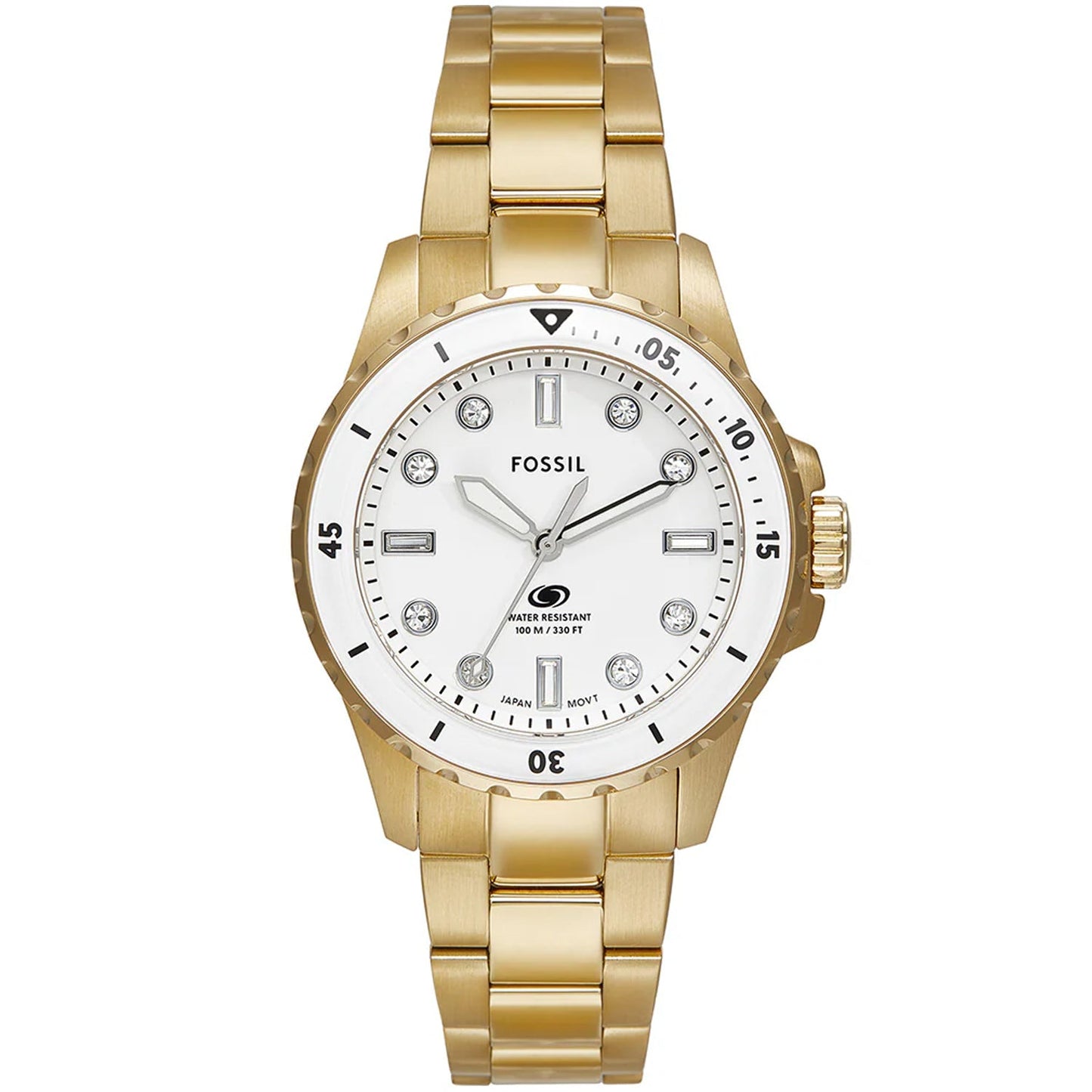 Fossil Women's Blue Dive Watch
