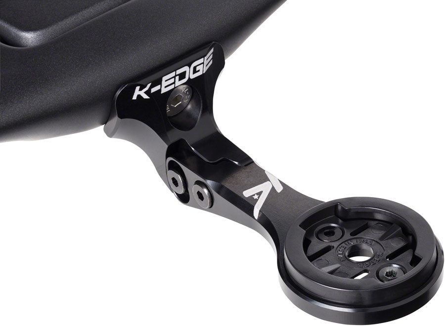 Support de montage intégré K-EDGE Garmin Madone - Noir
