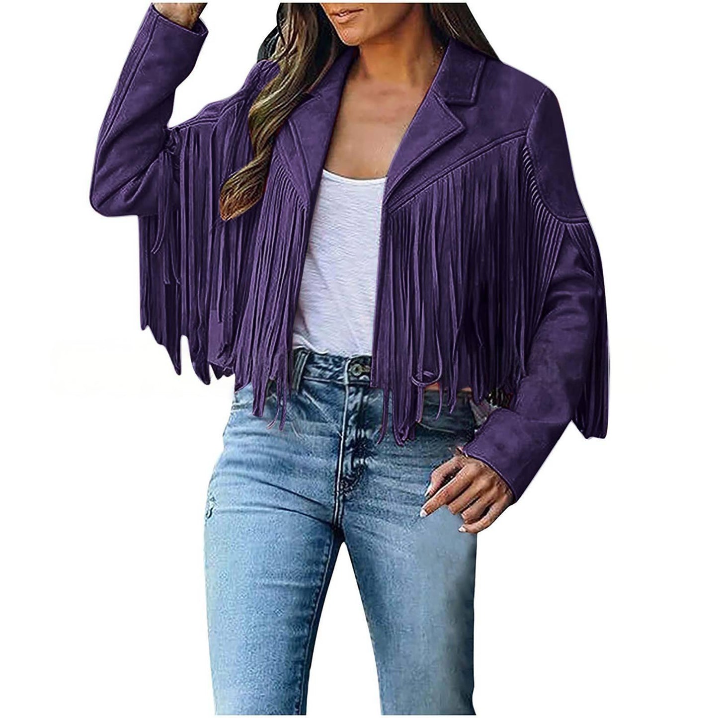 Veste courte tendance pour femmes