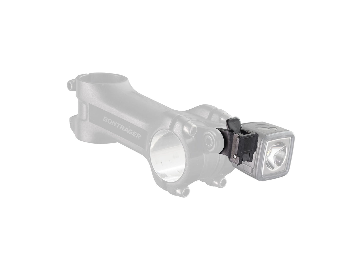 Soporte Bontrager Blendr HighMount para luz Ion