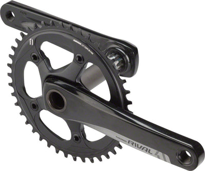 SRAM Rival 1 Crankset - 172.5mm 10/11-Speed 42t GXP Spindle Interface
