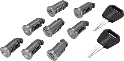 Thule One-Key Lock System 8 Pack