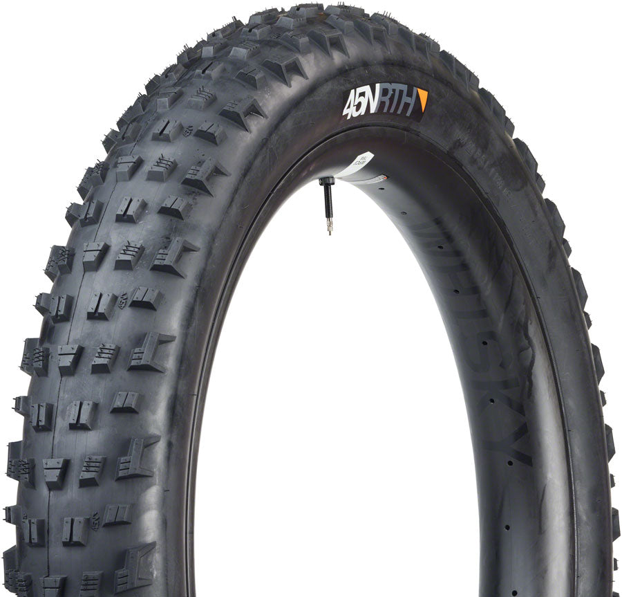 Pneu 45NRTH Vanhelga - 27,5 x 4,5 Tubeless Pliable Noir 120 TPI