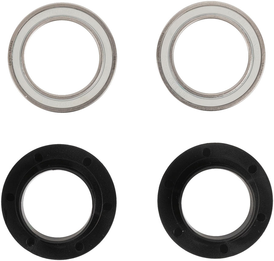 Kit de roulements de boîtier de pédalier CeramicSpeed BB ALPHA - Compatible BB90