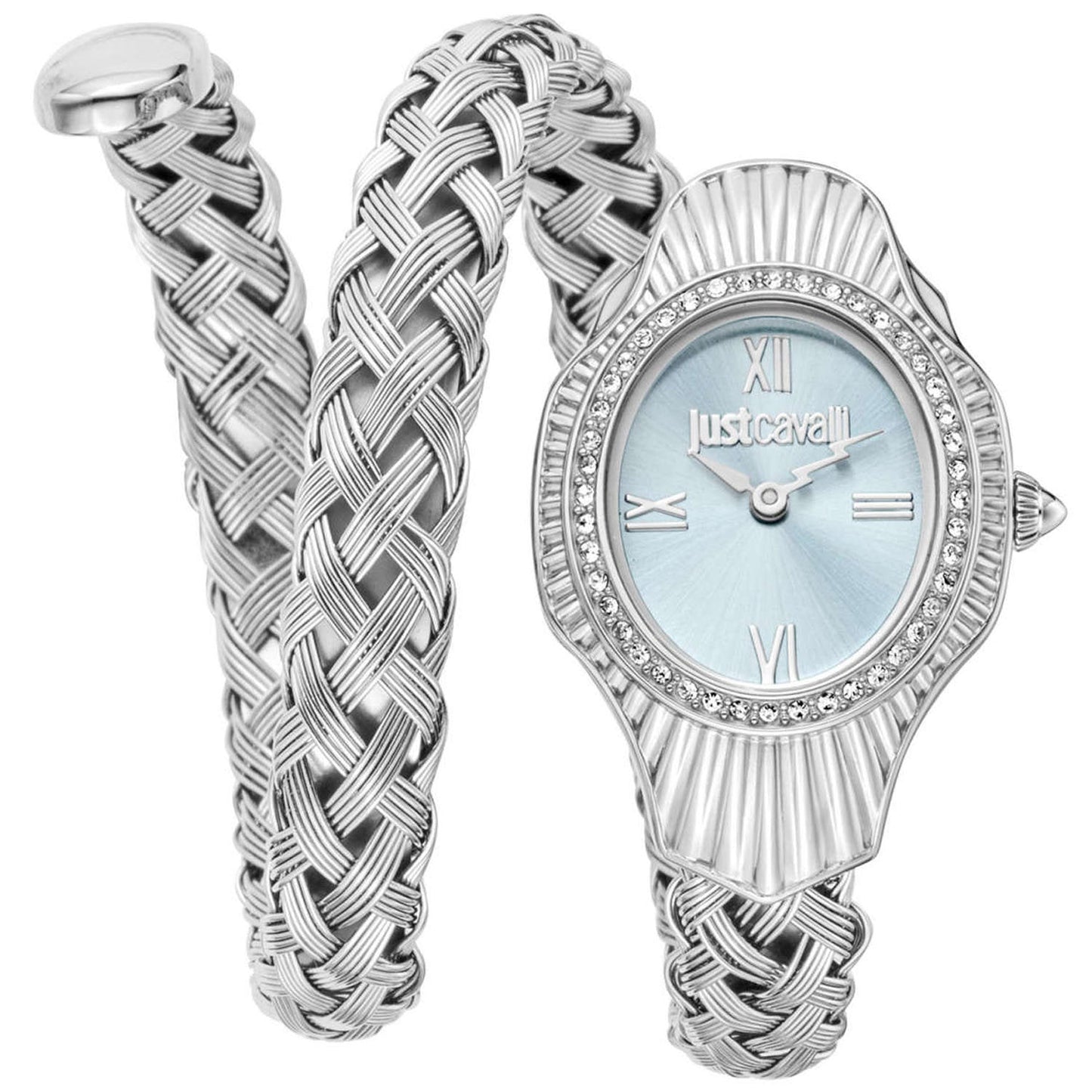 Reloj entrelazado para mujer Just Cavalli