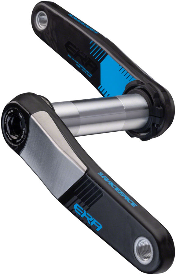 RaceFace Era Crankset - 160mm Montaje Directo de Carbono Azul