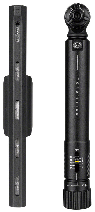 Topeak Torq Stick Ratcheting Torque Wrench with Bit Set